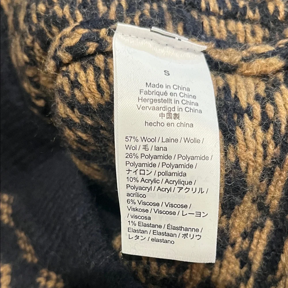 J. Crew it sweater